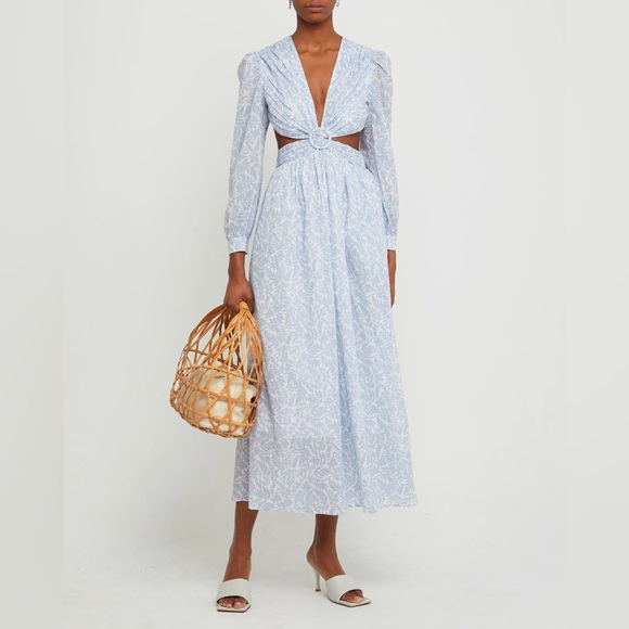 Pattern cut out dress - Picture 1 of 14